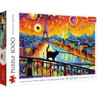 Trefl Cat in Paris 1000p palapeli