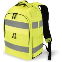 Dicota Backpack HI-VIS 25 litre, Yellow