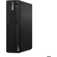 Lenovo ThinkCentre M75s G5 Ryzen 5 8500G, 16 Gt, 512 Gt, Win 11 Pro -pöytätietokone, pienikokoinen kotelo, musta