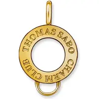 Thomas Sabo Naisten helmet Thomas Sabo X0184-413-12 Kullattu (1,5 cm)