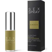 Ruf Sex Spray feromonituoksu miehille, 15 ml 15 ml