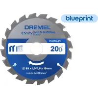 Dremel Katkaisulaikka CS600; 85 mm
