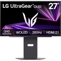 LG UltraGear 27GX700A 27" QHD OLED pelinäyttö