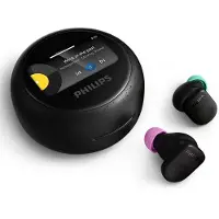 Philips MOVING SOUND THE BUDS, BLACK (TAMS3BK/00)