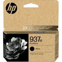 HP 937e EvoMore XL -mustekasetti, musta