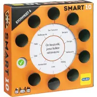 Smart10 Kysymykset 6 -lisäkortit