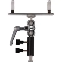 Nanlite T12 Holder For 1 Tube With Ball Head Yoke With Swivel Pin