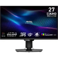 MSI MAG 274UPDFDE E16M, 68,6 cm (27"), 3840 x 2160 pikseliä, 4K Ultra HD, LED, 0,5 ms, musta