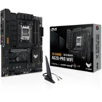 Asus TUF GAMING A620-PRO WIFI, AMD, Pistoke AM5, AMD Ryzen 5000 Series, AMD Ryzen 7000 Series, Pistoke AM5, DDR5-SDRAM, 192 GB (90MB1FR0-M0EAY0)