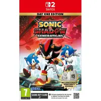Sonic X Shadow Generations