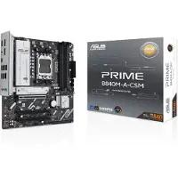 Asus PRIME B840M-A-CSM, AMD, Pistoke AM5, AMD Ryzen 7000 Series, AMD Ryzen 8000 Series, AMD Ryzen 9000 Series, Pistoke AM5, DDR5-SDRAM, 192 GB (90MB1J10-M0EAYC)