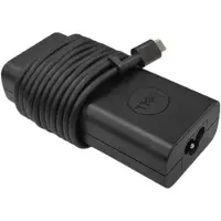 Dell 65 W kannettavan tietokoneen laturi, musta