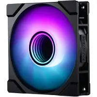 Phanteks M25 Gen2 120 mm PWM DRGB tuuletin, musta