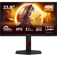 AOC 24G4ZR 23.8" Full HD, Fast IPS, HDR10, 260Hz -pelinäyttö