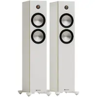 Monitor Audio Bronze 7G 300 lattiakaiutinpari, valkoinen