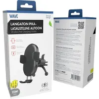 Wave Qi Autoteline 15W langattomalla pikalatauksella
