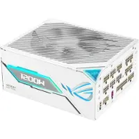 Asus ROG -THOR-1200P3-WHITE-GAMING, 1200 W, 100 - 240 V, Aktiivinen, 125 W, 1200 W, 125 W (90YE00V5-B0NA00)