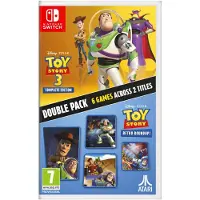 Toy Story: Retro Roundup! and Toy Story (Switch)