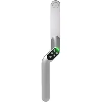 Yale Smart Code Handle vasen hopea koodipainike