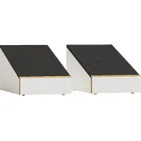 Monitor Audio Bronze 7G AMS hyllykaiutinpari, valkoinen