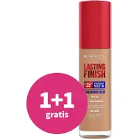 Rimmel Lasting Finish 35H Hydration Boost kosteuttava meikkivoide SPF 20 sävy 300 Sand 30 ml