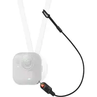 Insta360 GO Ultra pikakiinnitteinen turvanaru, musta