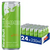 Red Bull Lime Green Edition Curuba 24x250ml energiajuoma