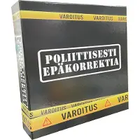 Lautapelit.Fi Poliittisesti epäkorrektia