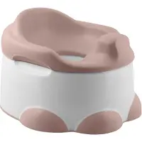 Bumbo Potta Koulutus Istuin Askelin Heather Potty Heather One Size Vaaleanpunainen One Size Tytöt