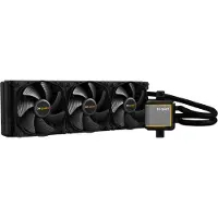 Be quiet! Ole hiljaa! Silent Loop 2 360Mm Argb Liquid Cpu Cooler vaimennettu ja säädettävä BW012