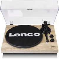 Lenco LBT-188PI levysoitin vaalea puu