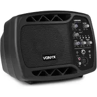 VONYX V205B Personal Monitor PA-järjestelmä BT/USB:llä