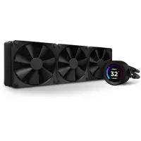 NZXT Kraken Elite 360mm RGB -nestejäähdytin, musta
