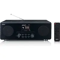 Lenco DIR-260 monipuolinen radiovastaanotin