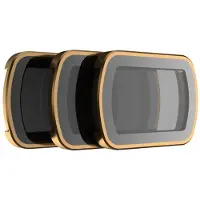 Polar Pro DJI Osmo Pocket 3 Shutter Collection ND8, ND32, ND128 Kiinnikkeet, puristimet ja sovittimet