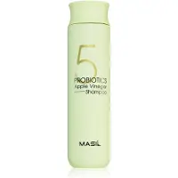MASIL 5 Probiotics Apple Vinegar syväpuhdistava shampoo hiuksiin ja päänahkaan 300 ml
