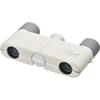 Nikon 4x10 DCF kiikarit, ivory white