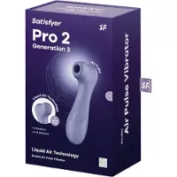 Satisfyer Pro 2 Generation 3 with Liquid Air Lilac