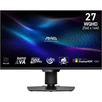 MSI MAG 274QPFDE X30MV (68.6 cm (27 Zoll), schwarz, QHD, Rapid-VA, DP, HDMI, Mini-LED, 300Hz Panel) (9S6-3CF09H-003)