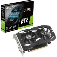 Asus DUAL GeForce RTX 3050 OC 6GB -näytönohjain