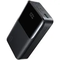 JOYROOM JR-QP192 Star Series Mini 20000 mAh 22,5 W -varavirtalähde digitaalinäytöllä – musta