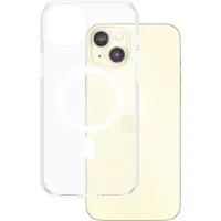 PanzerGlass CARE by Urban Combat MagSafe -suojakotelo, Apple iPhone 15 Plus, kirkas / valkoinen