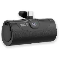 Wave GoPower lisävirtalaturi 5000 mAh pieni ja kätevä