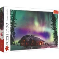 Trefl Palapeli Revontulet Suomessa, 1000 palaa