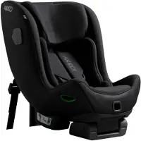 Axkid Minikid 4 Pro Taaksepäin Suunnattu Turvaistuin 0–7-vuotiaille / 61–125 Cm Black Black One Size Musta One Size Pojat, Tytöt