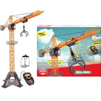 Simba Dickie Toys Mega Crane, kauko-ohjattava nosturi