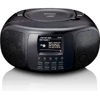Lenco SCD-6000BK Kannettava internet-radio