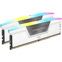 Corsair Vengeance RGB CMH32GX5M2B6000Z30W, 32 GB, 2 x 16 GB, DDR5, 6000 MHz, 288-pin DIMM