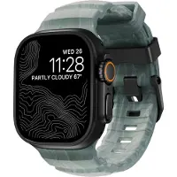 Nomad Rocky Point Band - 46mm/49mm | Sierra Stone | Black Hardware