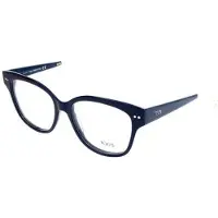 Tod'S Näöntelineet - - TO 5191 - Väri: Sininen - Materiaali: Muovi - Sukupuoli: Nainen